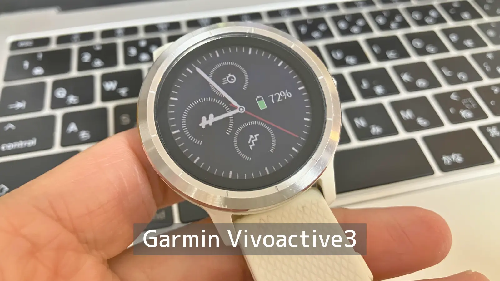Garminウォッチ「Vivoactive3」
