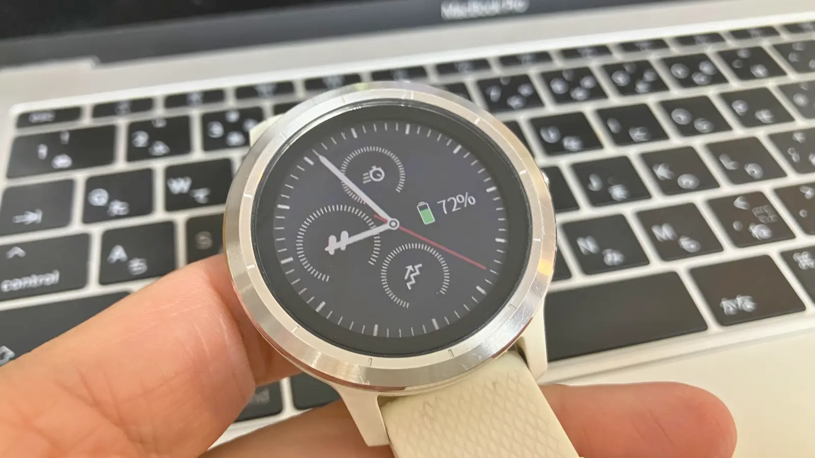 Garminウォッチ「Vivoactive3」