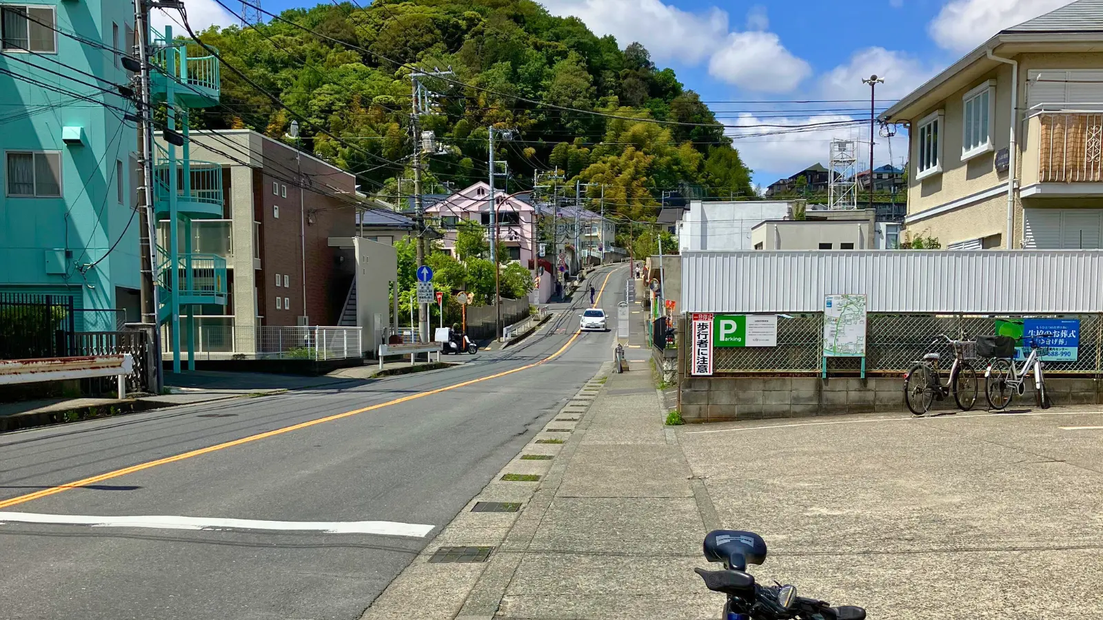 栄光学園の坂道