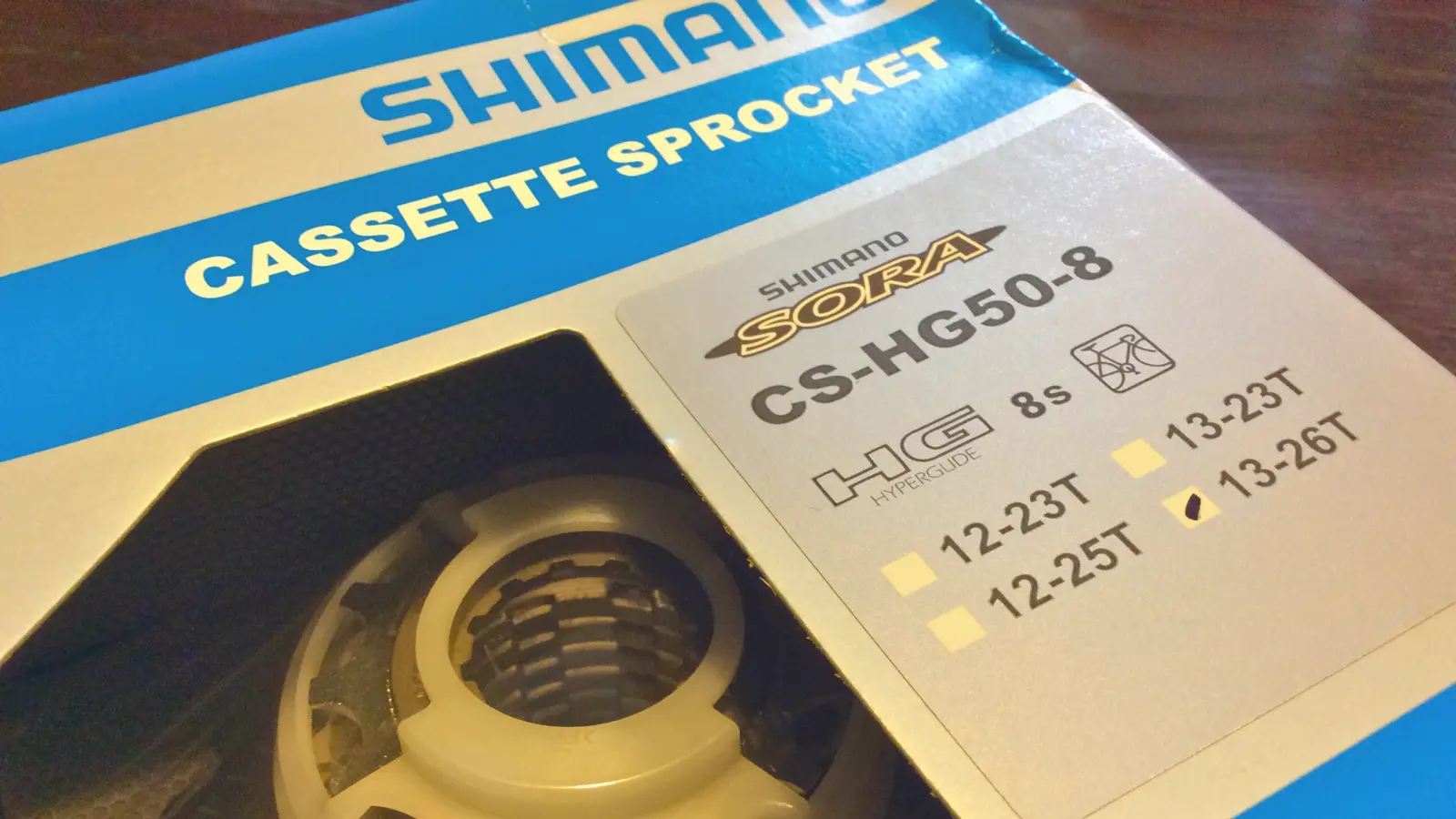 Shimano CS-HG50-8 13-26T