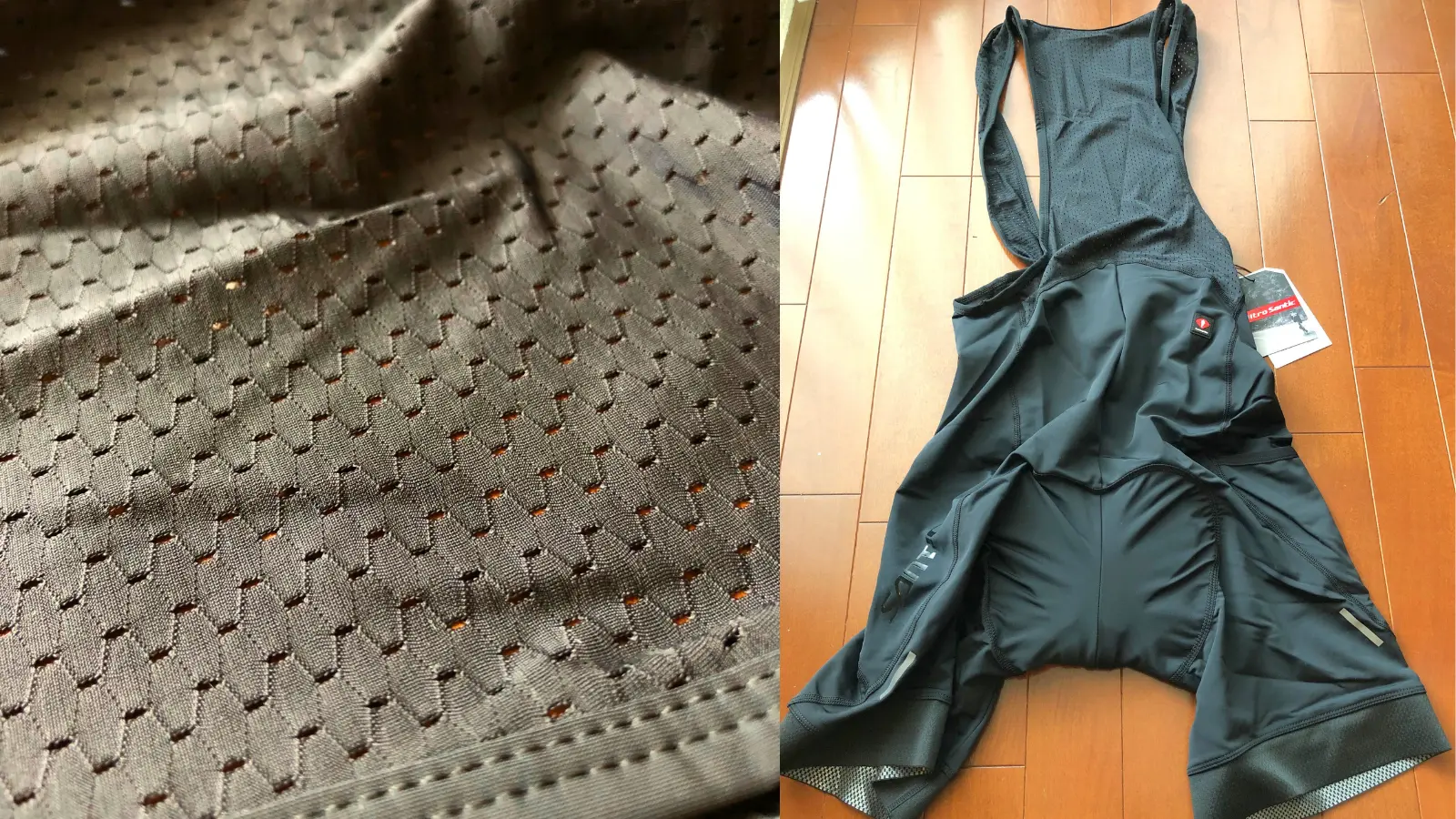 Santcのビブパンツ