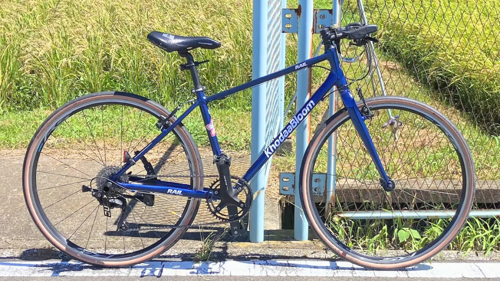 カスタムしたRAIL ACTIVE2021
