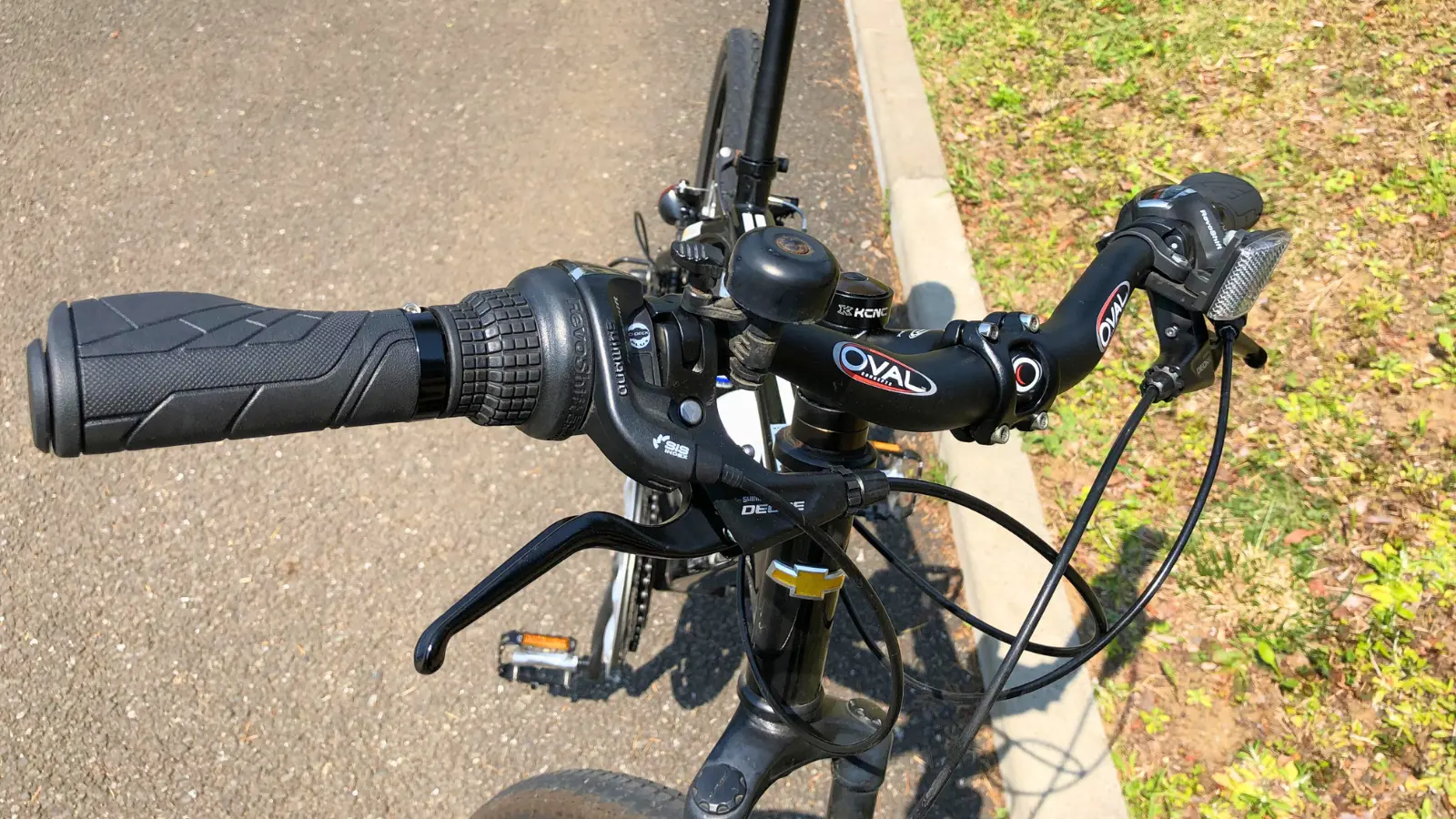 MTBのハンドル