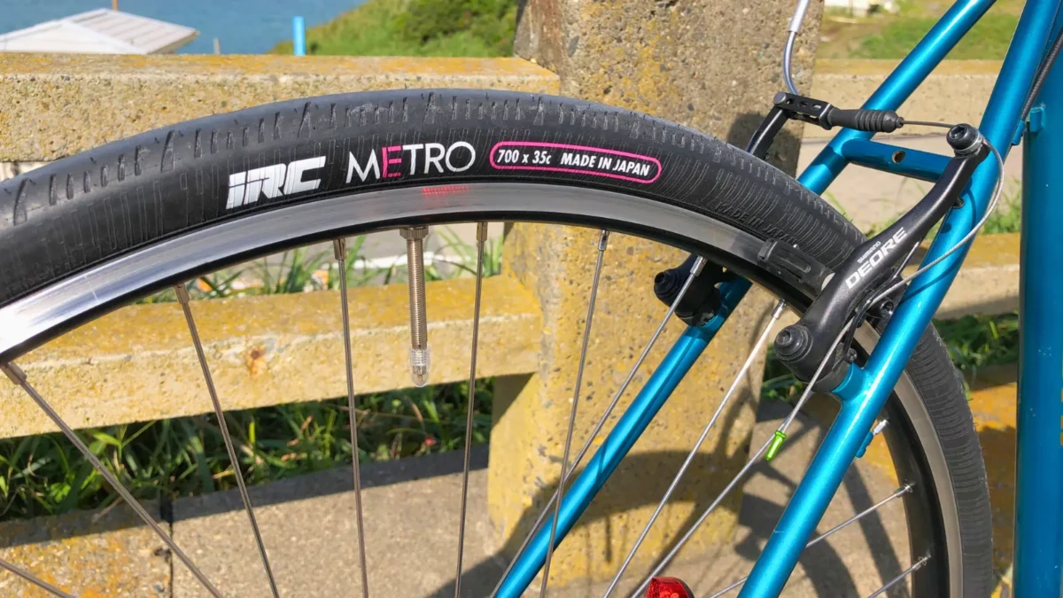 IRC METRO 35Cタイヤ
