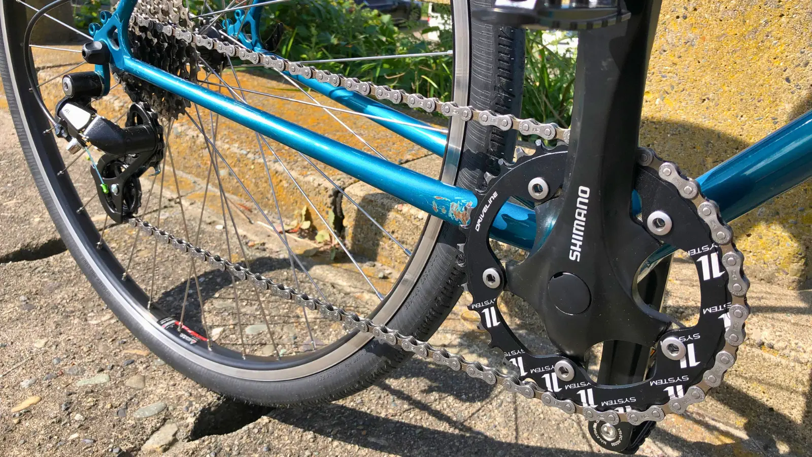 FC-RS200クランク