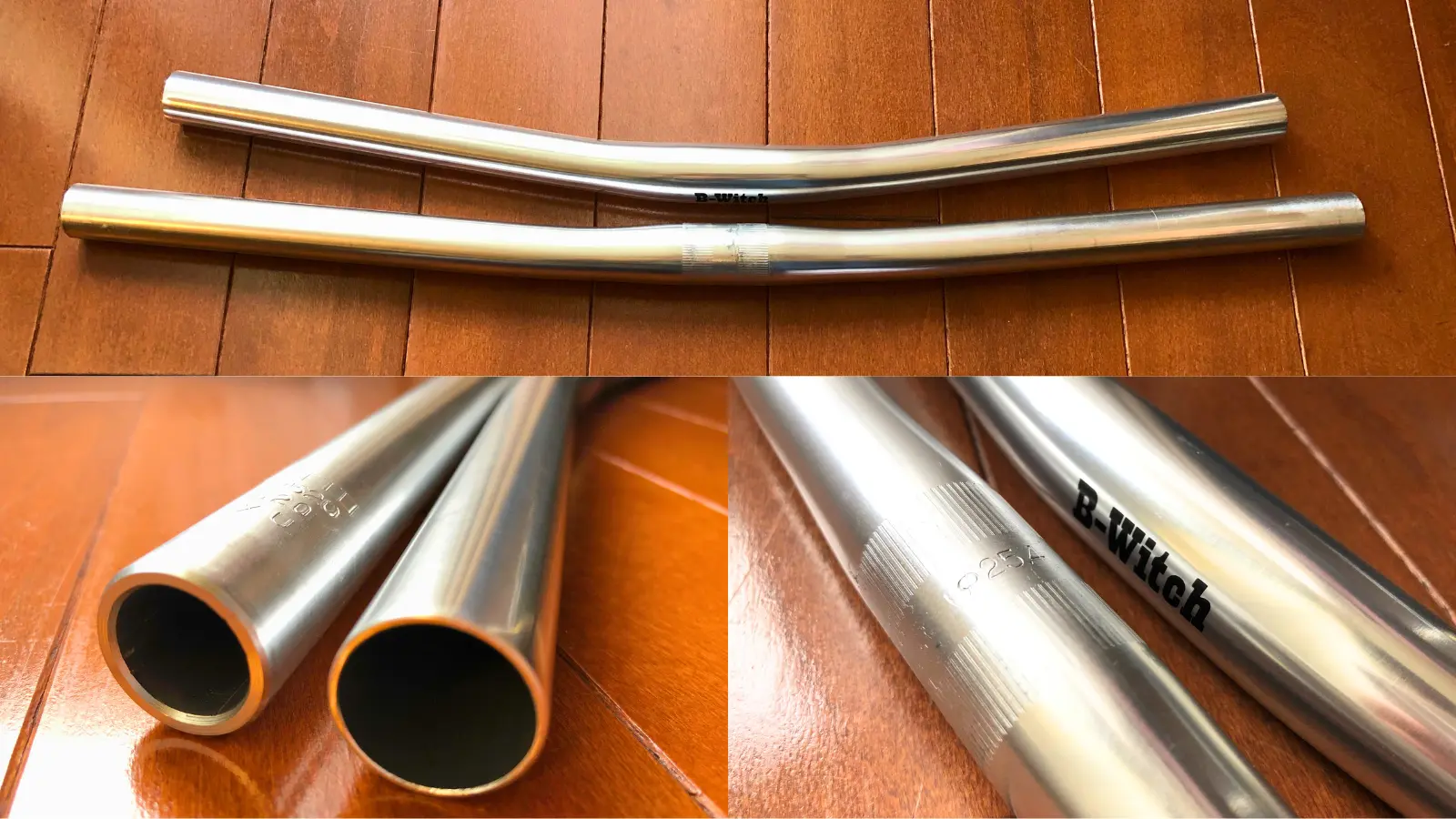 日東ハンドルとB-Witchハンドル