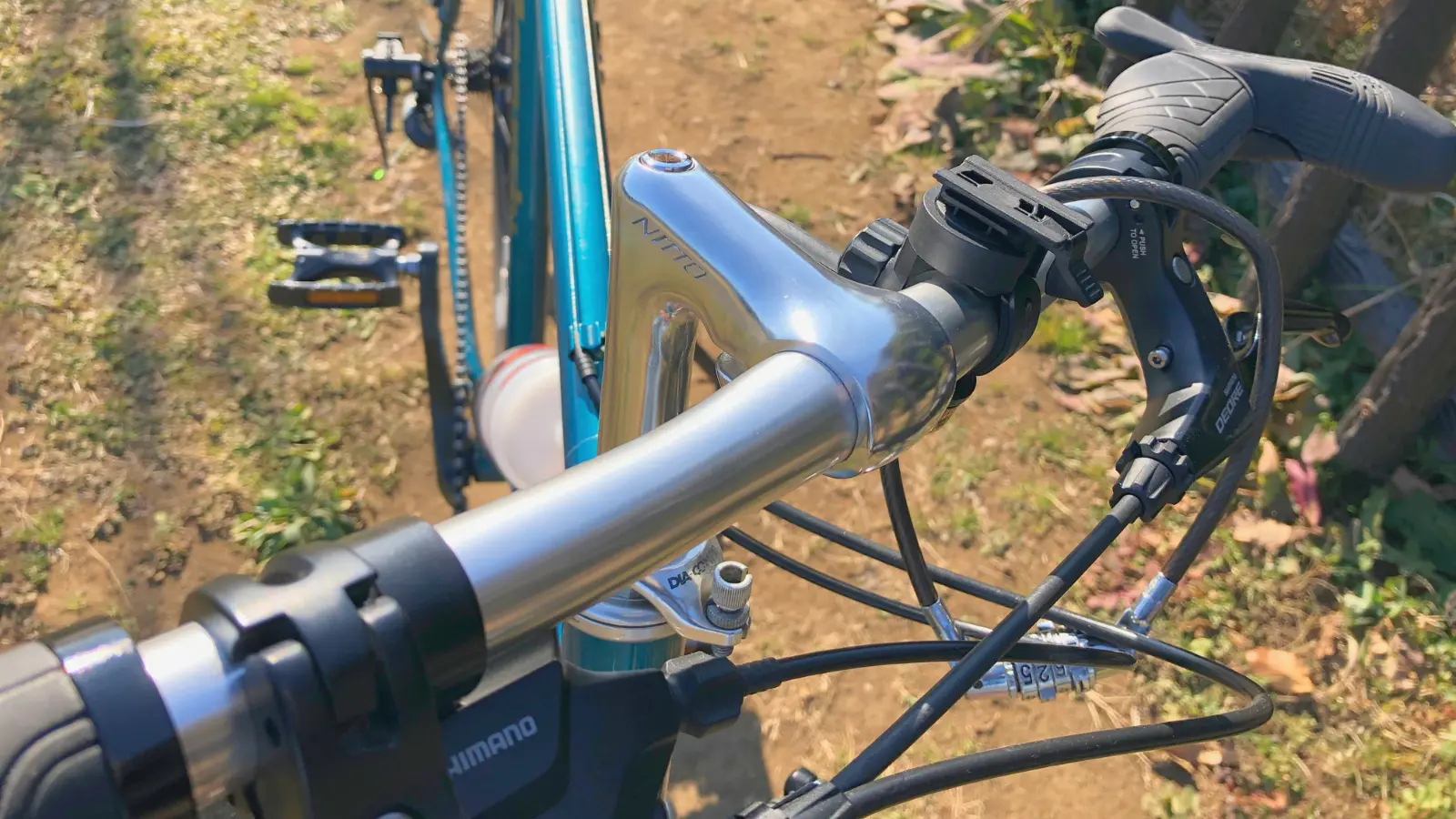 日東のハンドルステム