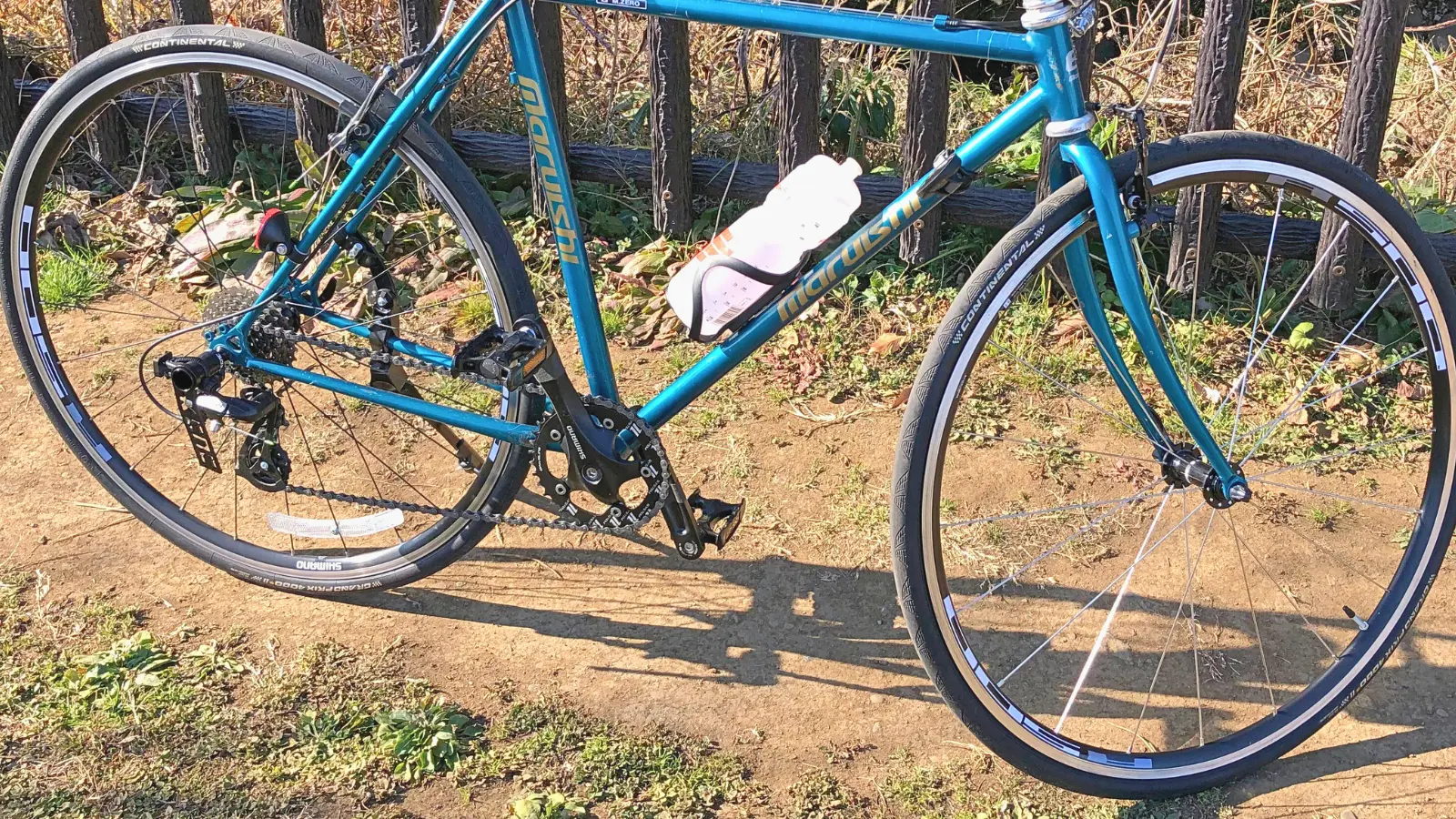 星ステンレススポークのWH-R501ホイール