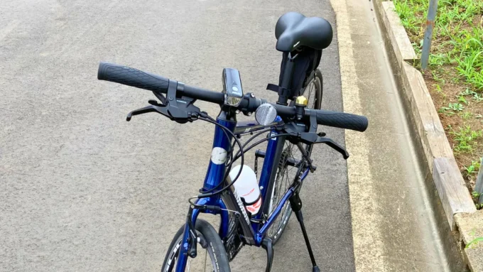 RAIL ACTIVEの標準ハンドル