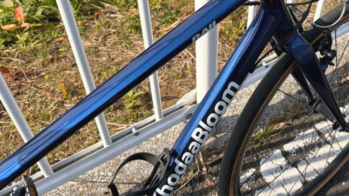 クロスバイクのRAIL ACTIVE