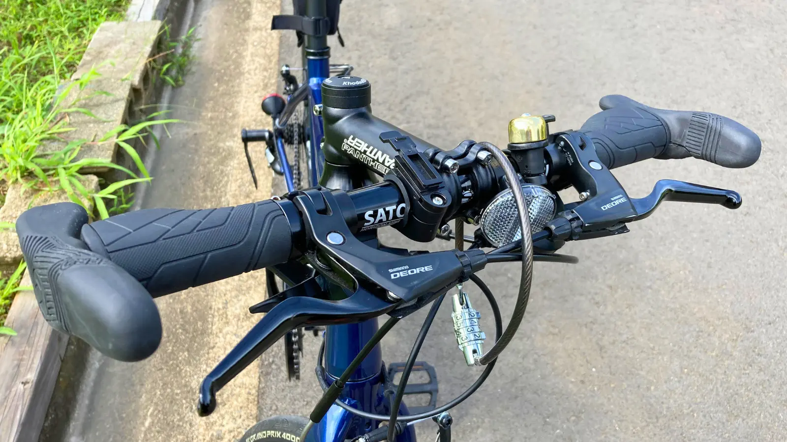 440mmのSATORIハンドル