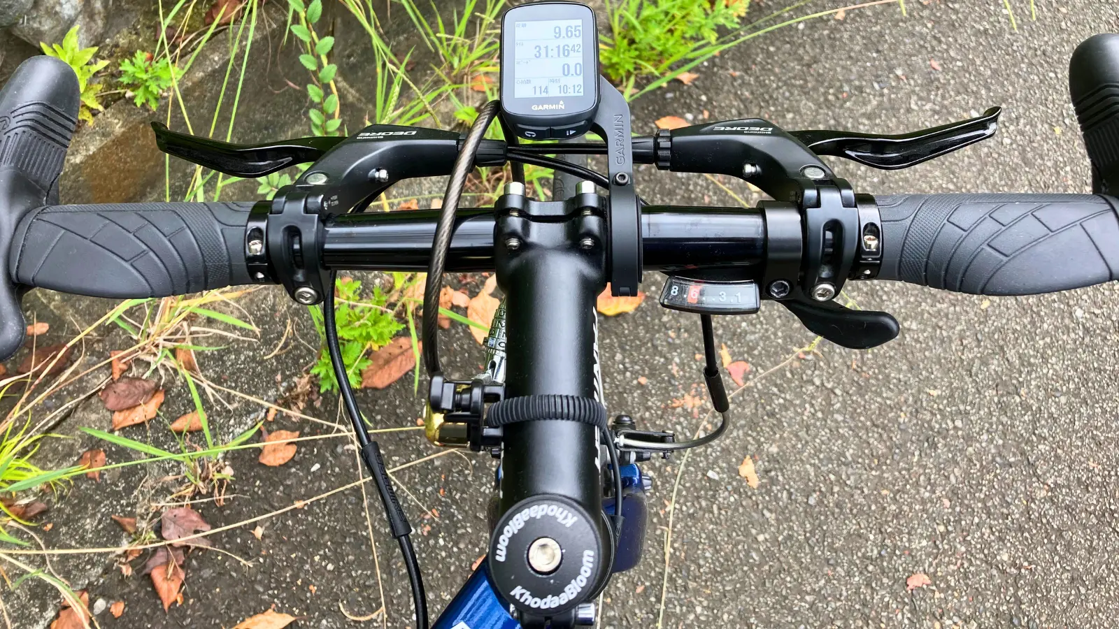 SATORIの440mmハンドル
