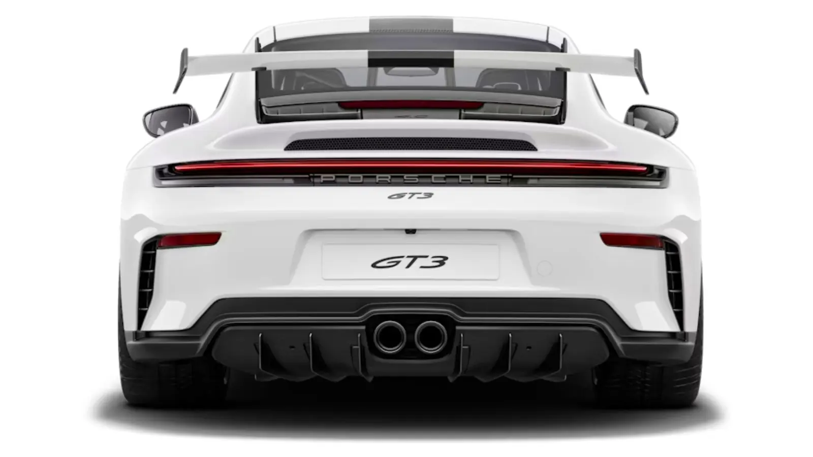 ポルシェGT3のリア