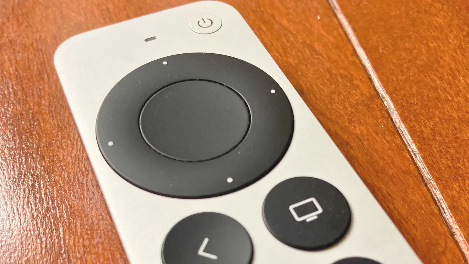 AppleTV 4Kのリモコン