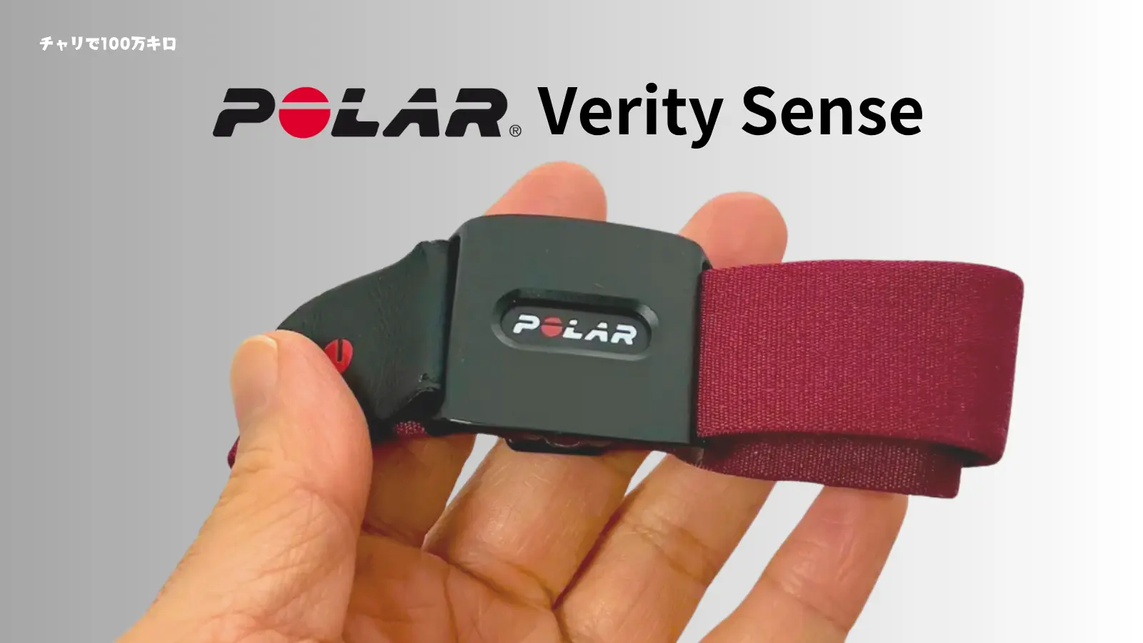 Polar Verity sense