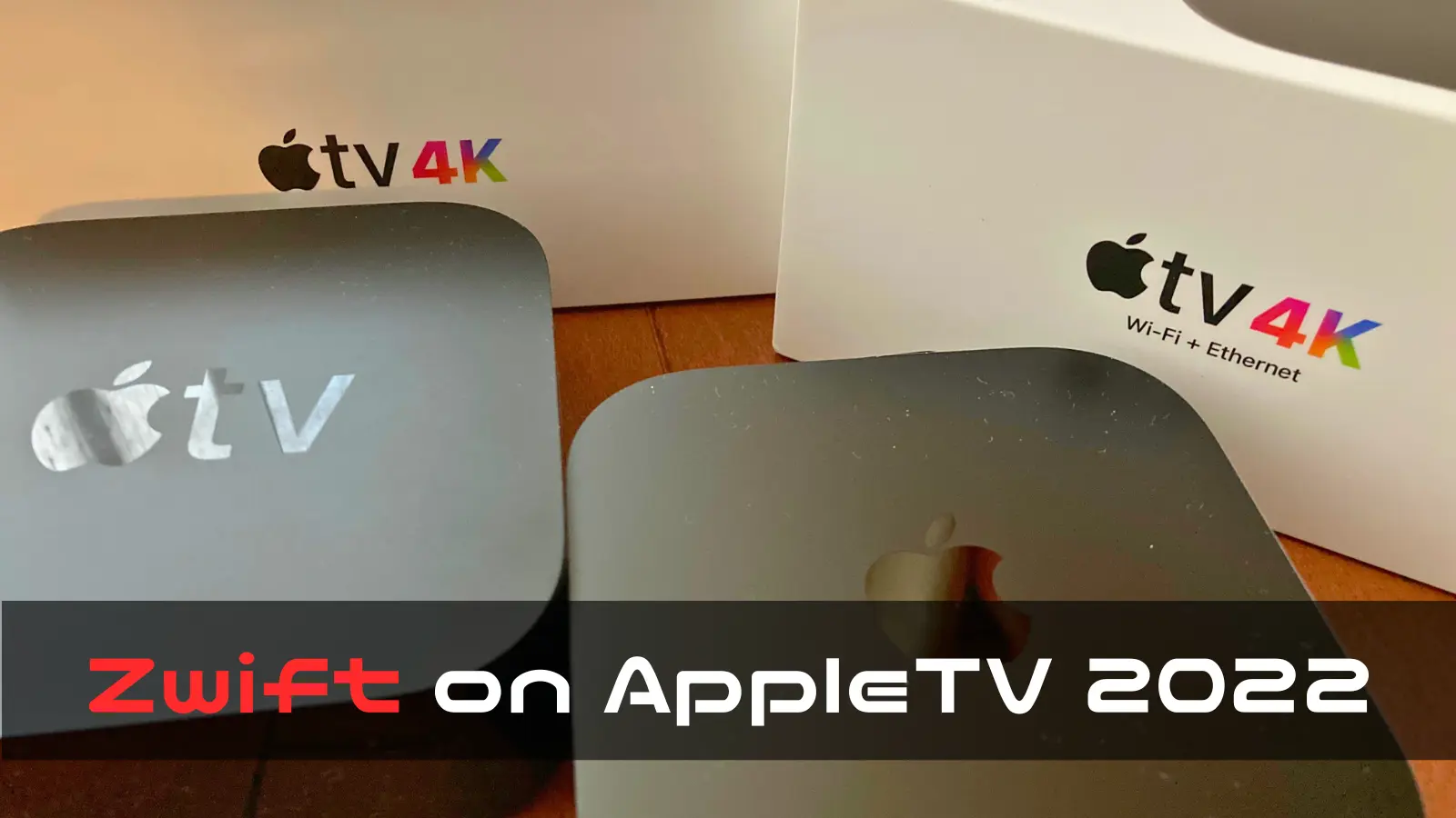 AppleTV4K 2022と2021