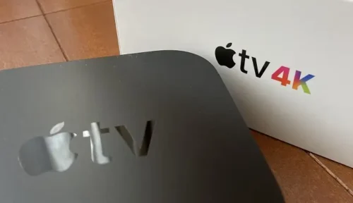 AppleTV 4Kを紹介する画像