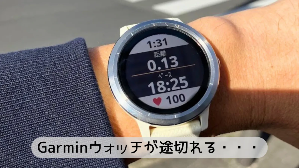 Garmin Vivoactive３