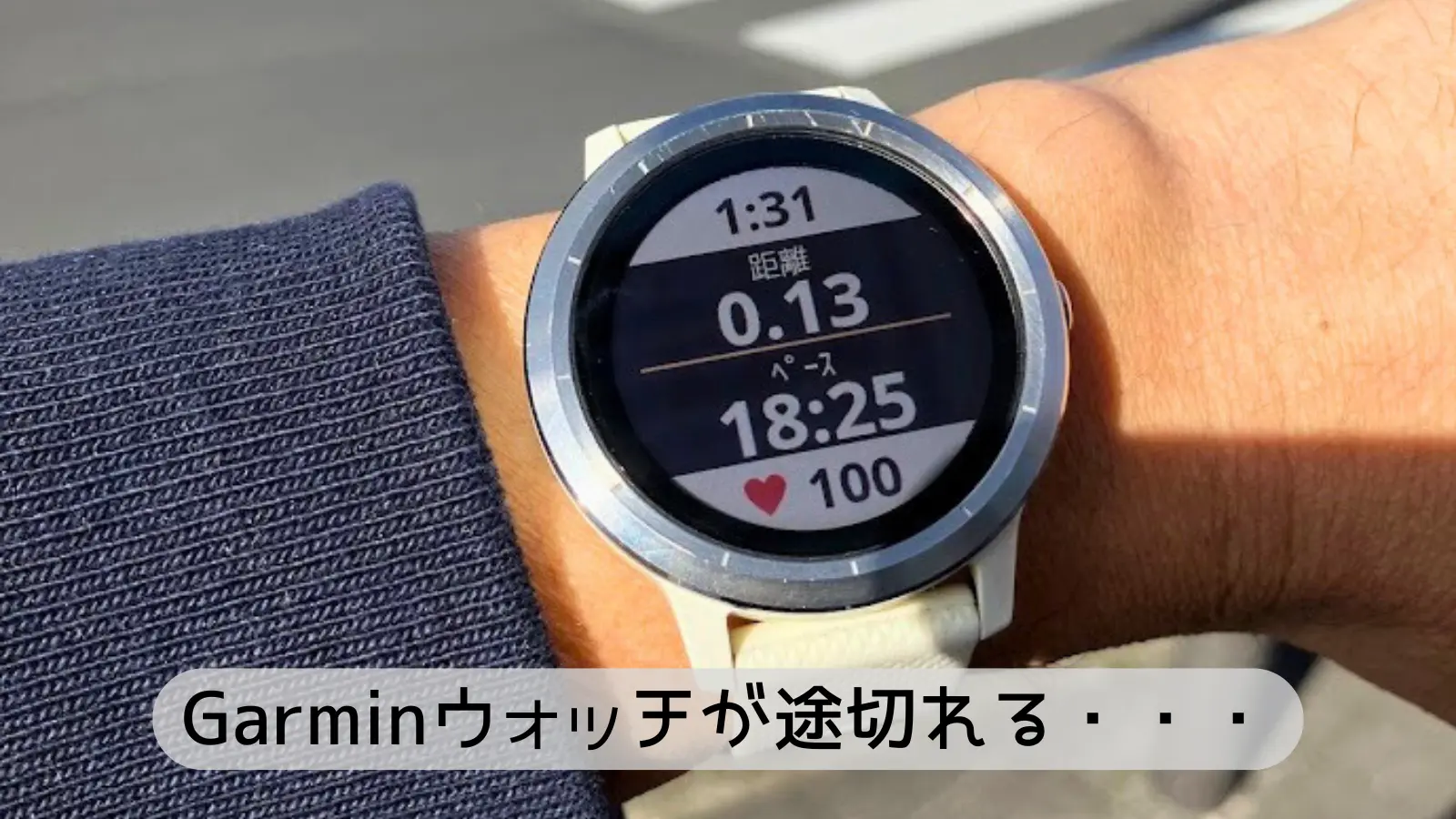 Garmin Vivoactive３