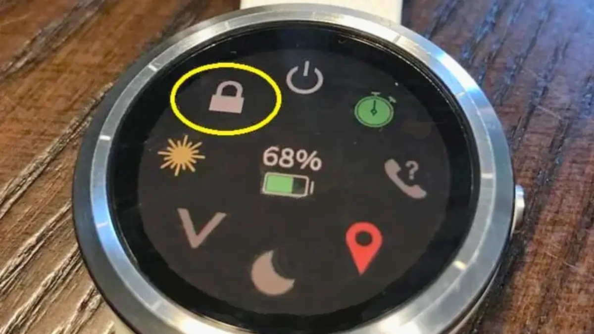 Garminウォッチのスクリーンロック設定方法