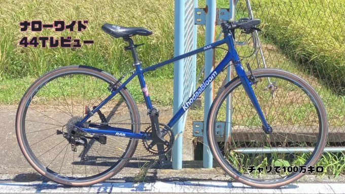 改造したRAIL ACTIVE
