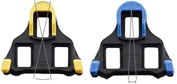 SM-SH11クリートとSM-SH12クリートの動きの違い