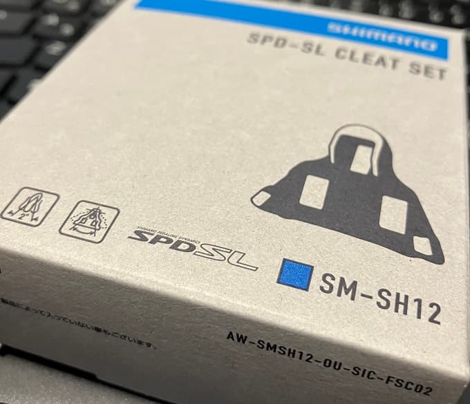 SM-SH12の箱