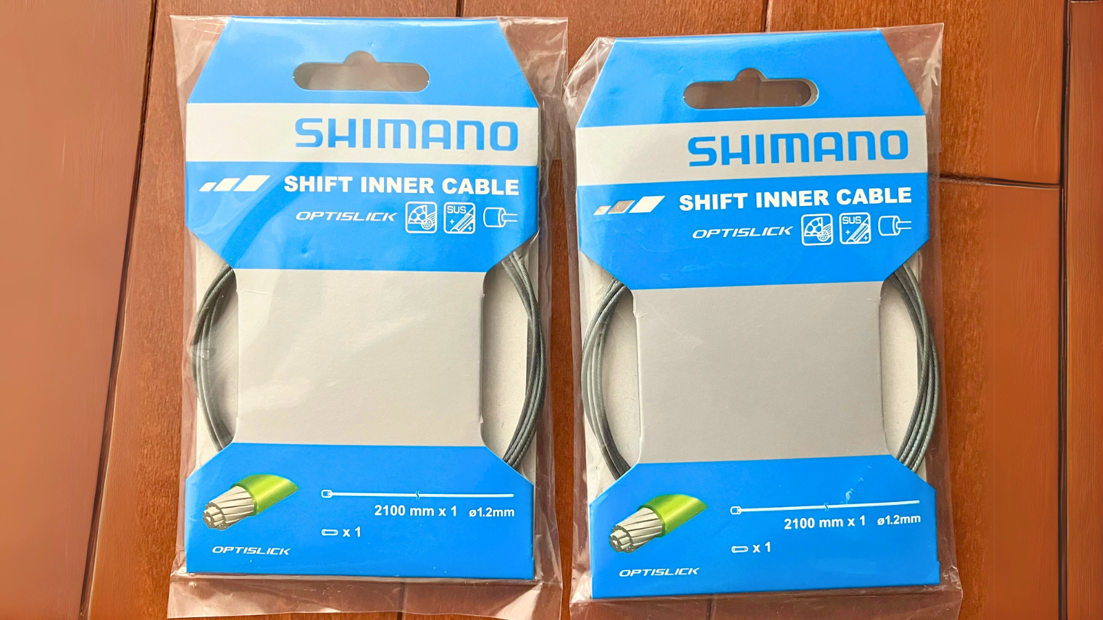 Shimanoシフトインナーケーブル