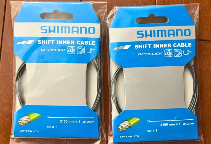 シマノ オプティスリック シフトインナーケーブル