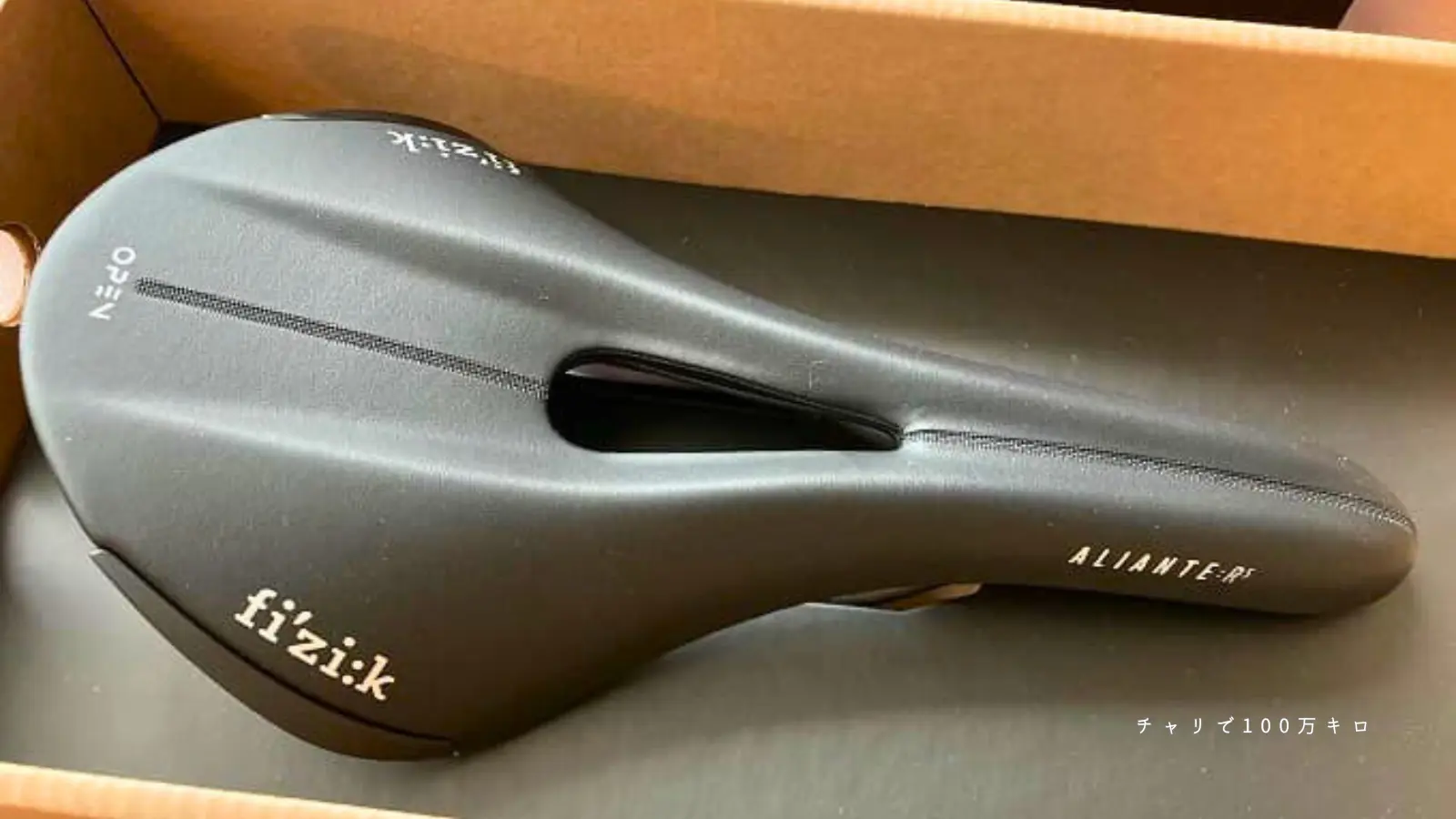 Fizik Aliante R5サドル