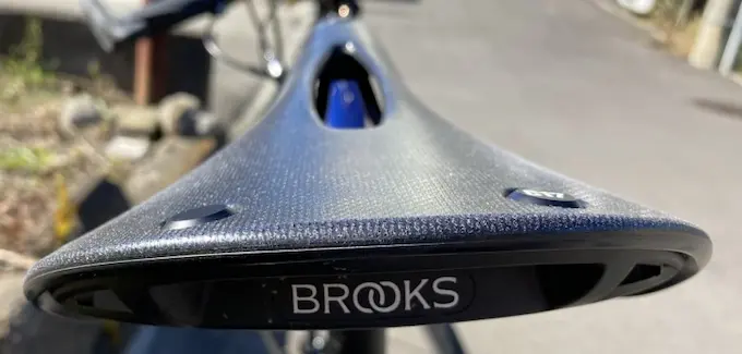 Brooks C17サドル