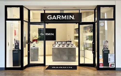 Garminの店舗