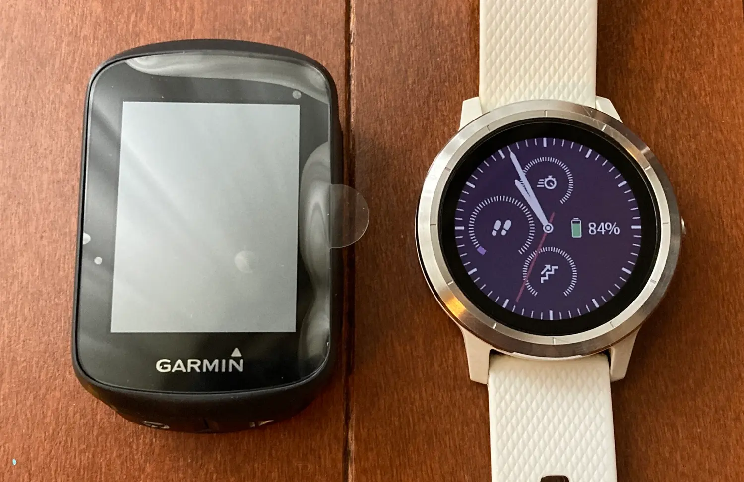 Garmin Edge 130PlusとVivoactive3