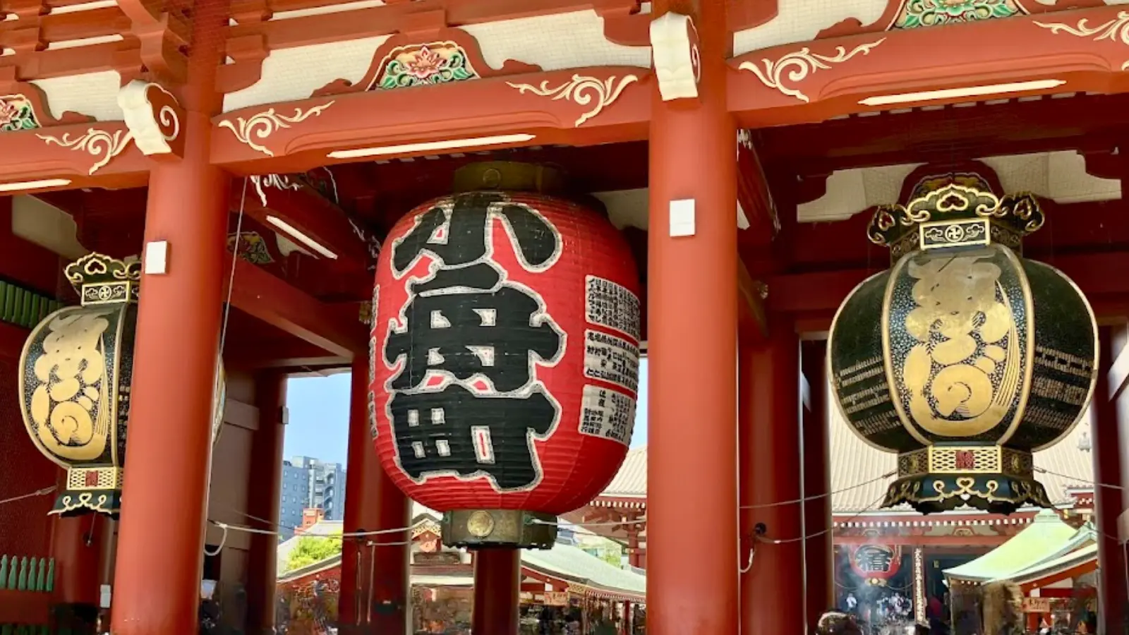 浅草寺の提灯