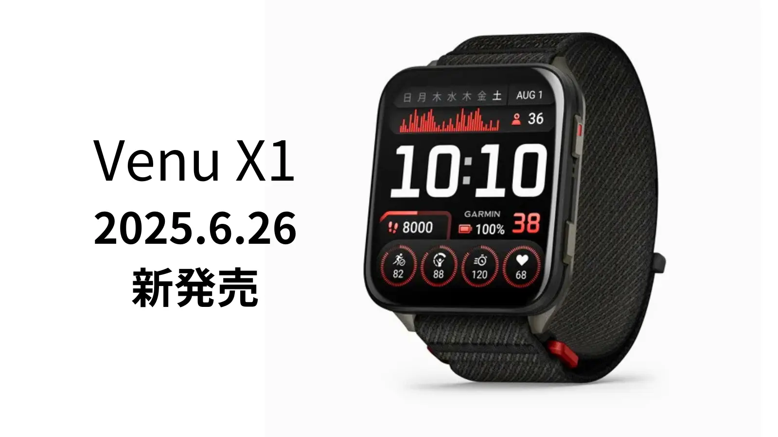 Garmin Venu X1