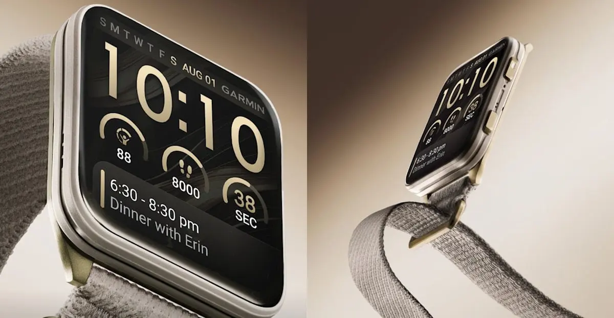 Garmin Venu X1 French Gray