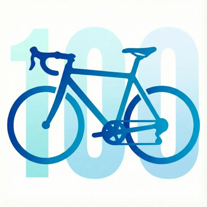 チャリで100万キロサイトのアイコン画像