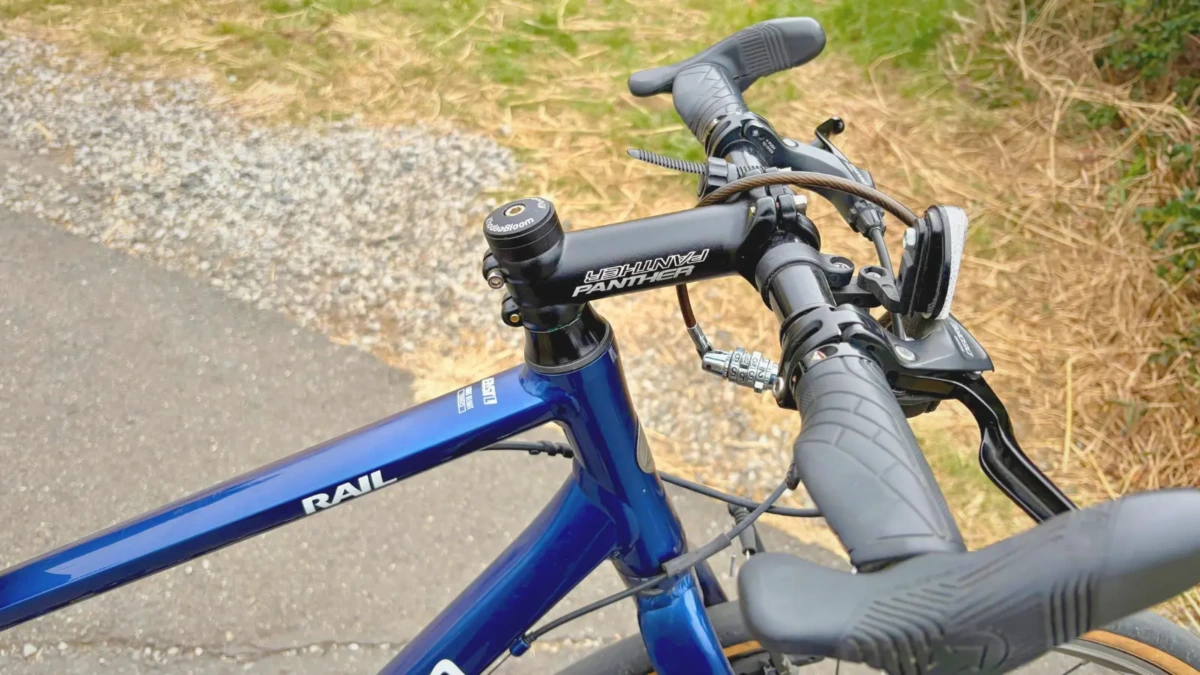 Panther110mmステムのRAIL ACTIVE