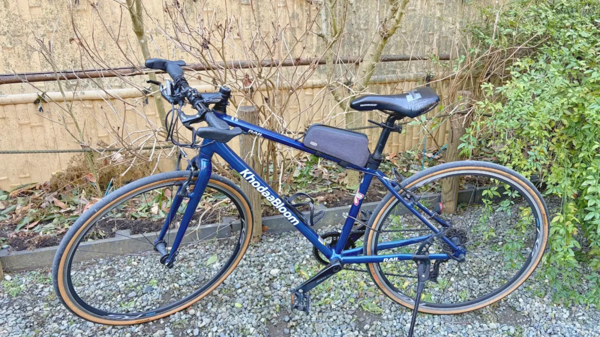 RAIL ACTIVEとフレームバッグ