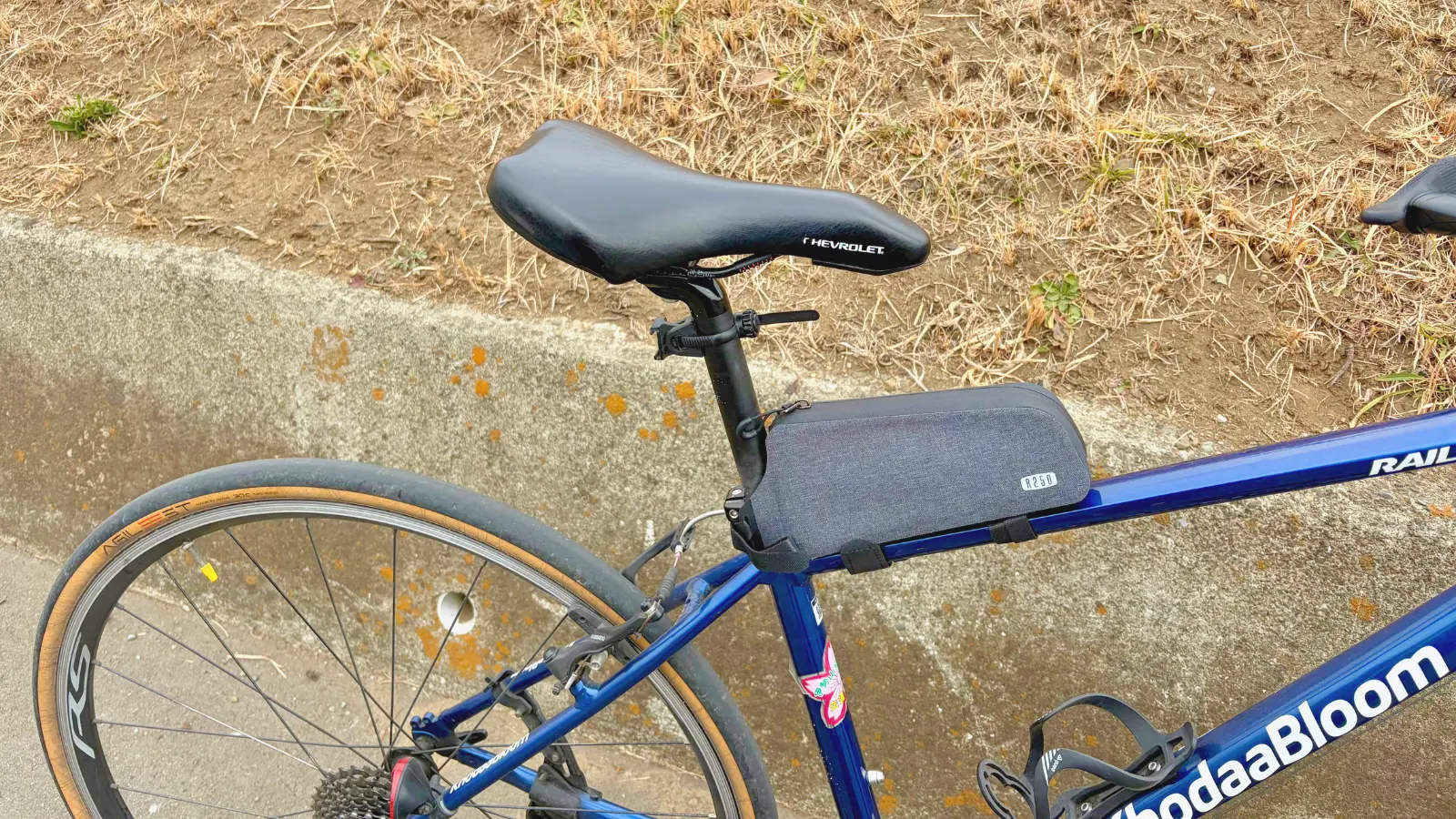 RAIL ACTIVEに装着したシボレーサドル