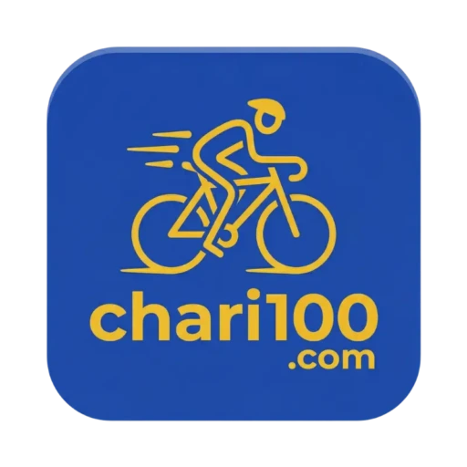 chari100.comのサイトロゴ画像