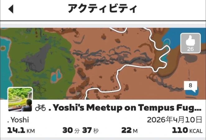 ミートアップのアクティビティ画像