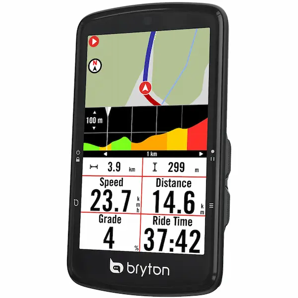 BrytonのGPSサイクルコンピューター