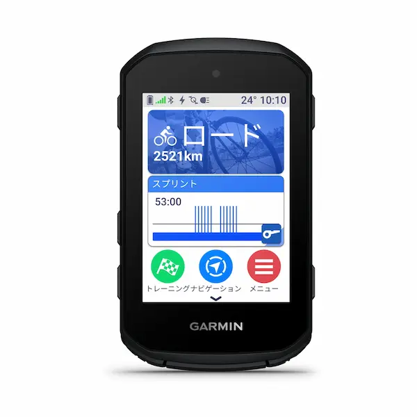 GarminのGPSサイクルコンピューター