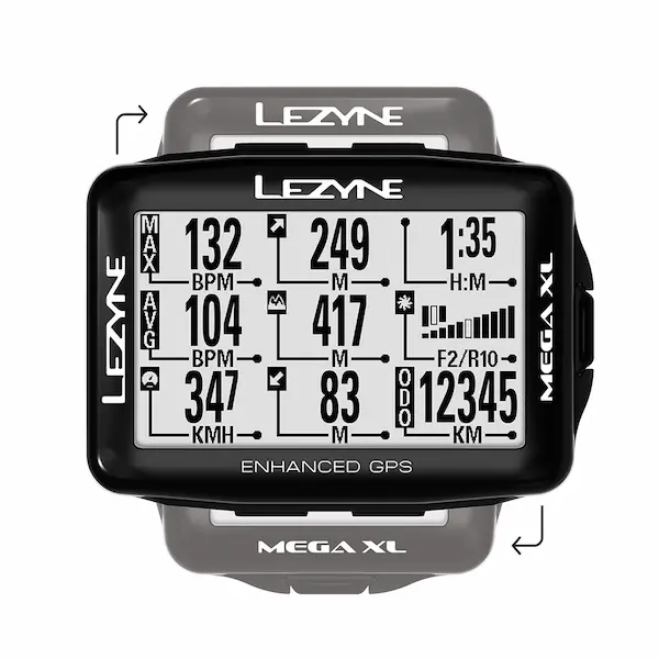 LezyneのGPSサイクルコンピューター
