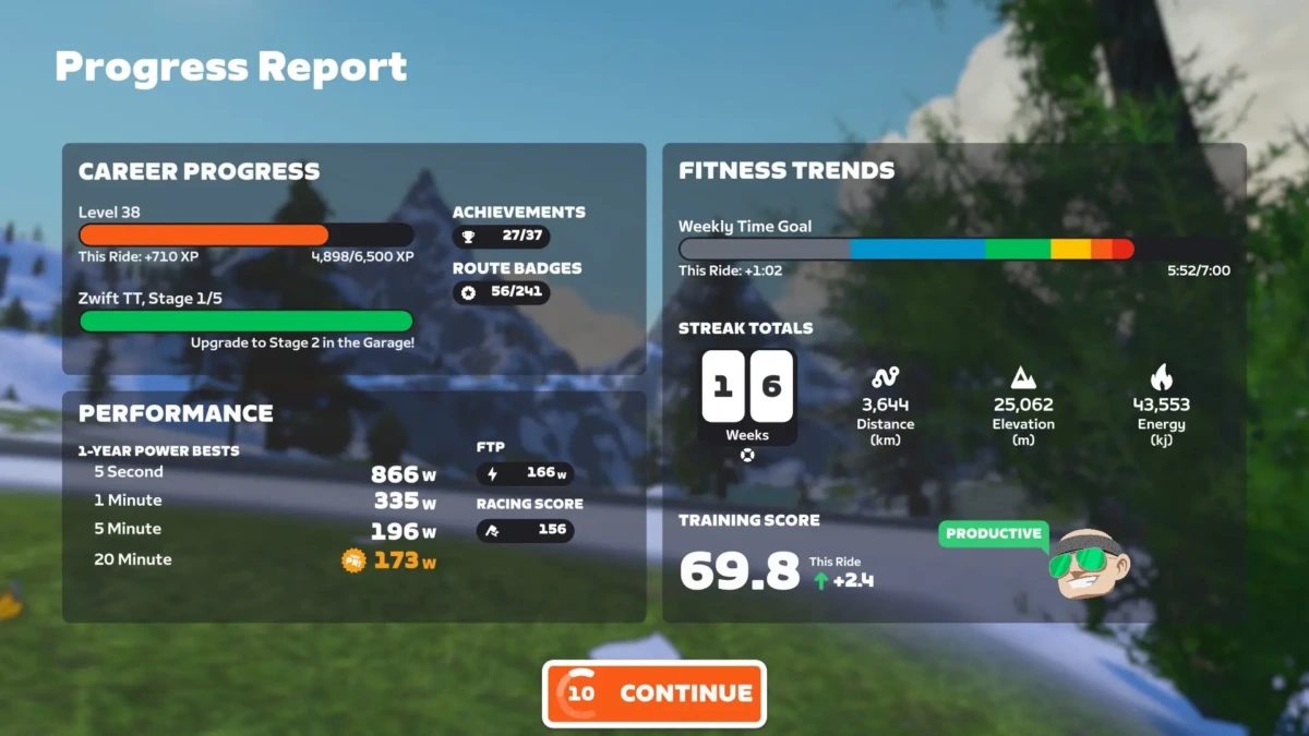 Progress Report 260716