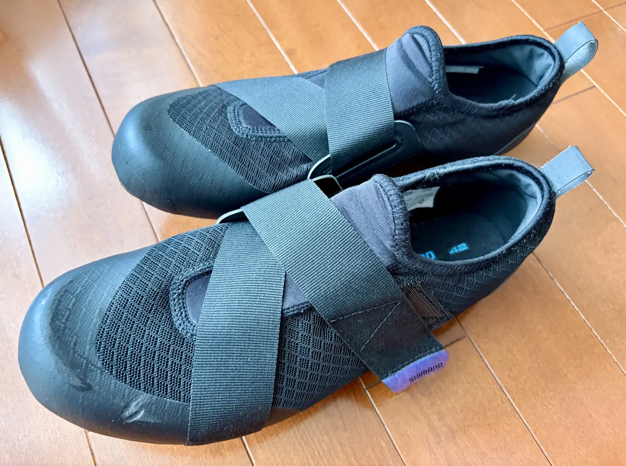 SH-IC100 レビュー｜Zwift用シューズの通気性とサイズ選び【シマノ公式